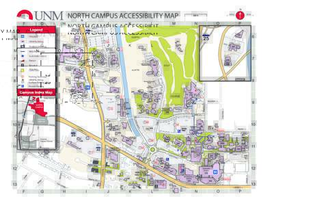 N  NORTH CAMPUS ACCESSIBILITY MAP Valley