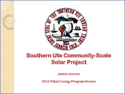 Southern Ute Community-Scale Solar Project