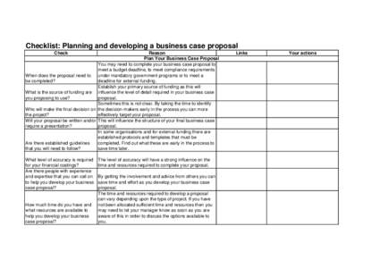 checklist-planning-and-developing-a business-case-proposal.xls