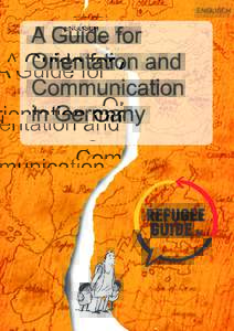 ENGLISCH  A Guide for Orientation and Communication in Germany