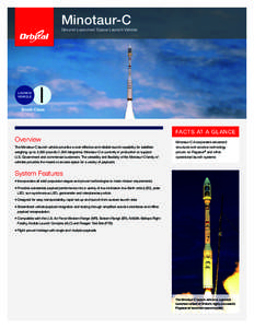 Minotaur / Orbital Sciences Corporation / Pegasus / Payload fairing / Payload / Minotaur IV / Minotaur I / Spaceflight / Space technology / Transport