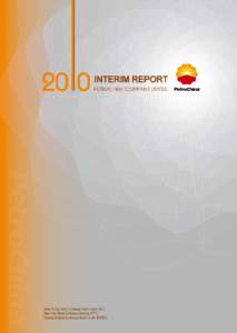 INTERIM REPORT PETROCHINA COMPANY LIMITED CONTENTS  002