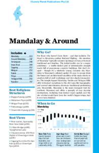 ©Lonely Planet Publications Pty Ltd  # Mandalay & Around Why Go?