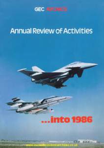 www.rochesteravionicarchives.co.uk  1985 ... year of achievement