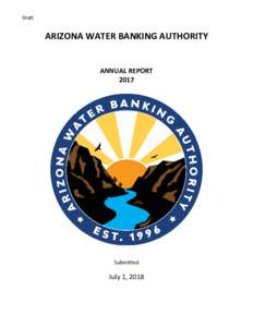Arizona Water Banking Authority