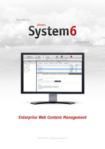 Say hello to..  ..in the Cloud! Enterprise Web Content Management