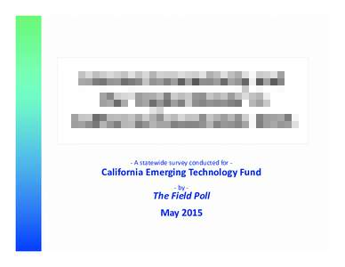 Microsoft PowerPoint - The Digital Divide in CA in 2015_for Press