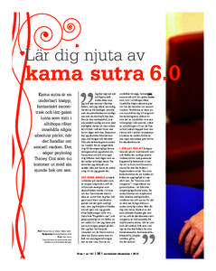 Kama sutra:AllmŠnt reportage[removed]:48