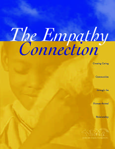 The Empathy Connection Creating Caring Communities