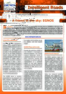 Intelligent Roads  GNSS Introduction in the road sector Issue 09 - Oct. 2007