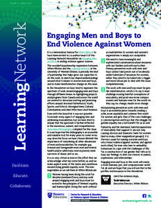 LearningNetwork  ISSUE 5, JUNE 2013 Facilitate. Educate.