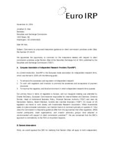 Microsoft Word - EuroIRP SEC 28e response_2005doc