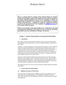Microsoft Word - Chapter 5 TP Manual Profit Methods A.doc