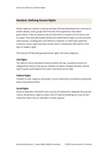Microsoft Word - FQ1 Defining Human Rights.doc