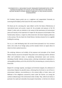 Foreign relations / International relations / Law / United Nations / Public international law / Russo-Georgian War / ArabIsraeli conflict / Chapter I of the United Nations Charter / International reactions to the annexation of Crimea by the Russian Federation