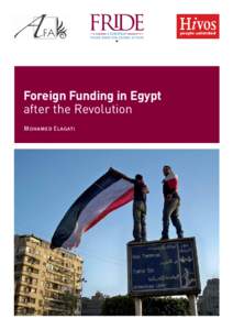 Foreign Funding in Egypt after the Revolution