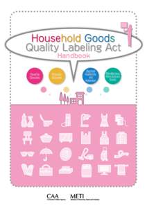 Household Goods Quality Labeling Act Handbook Textile Goods