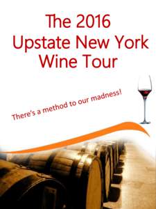The 2016 Upstate New York Wine Tour Craft Beer