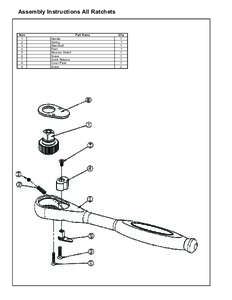 Ratchet Assembly Instructions.xls