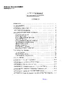 "An Evaluation Survey of The Genetics Citation Index" April 15, 1964