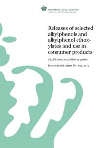 Survey of alkylphe-nols and alkylphe-nol ethoxylates