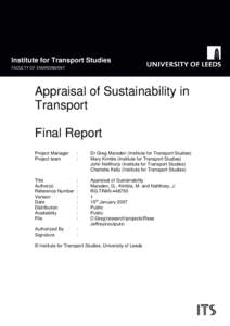 Microsoft Word - Sustainability_Appraisal_Final_Report.doc