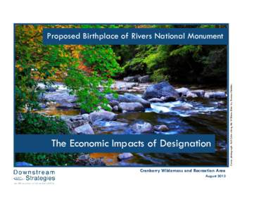 Birthplace of Rivers National Monument Designation