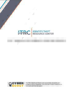 2017 ANNUAL DATA BREACH YEAR-END REVIEW  TABLE OF CONTENTS Key Highlights ......................................................................................................... 3 Category Summary by Industry Category