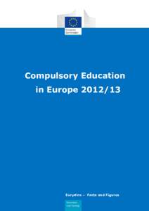 Compulsory Education in EuropeEurydice – Facts and Figures Education and Training