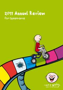 2011 Annual Review Our Governance 2  3