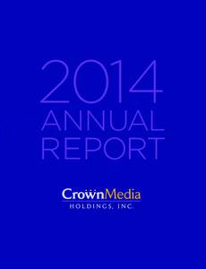 Crown Media Holdings, Inc.