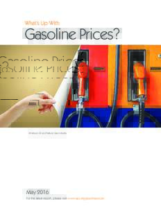 Gasoline, Diesel and Crude Oil Prices