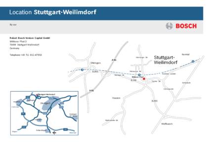 Stuttgart-Feuerbach / Leonberg / Heilbronn / A8 / Stuttgart-Weilimdorf station / States of Germany / Stuttgart / Baden-WÃ¼rttemberg