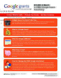 Internet advertising / Alphabet Inc. / AdWords / Google Grants / Internet search engines / Google / Google Keyword Planner / Google Partners