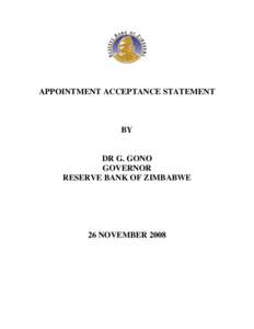 Microsoft Word - APPOINTMENT ACCEPTANCE STATEMENT 26nov08