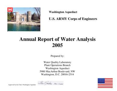 CY 2005 annual water quality report.xls