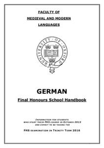 Microsoft Word - German FHS Handbookdocx