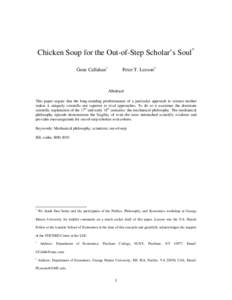 Microsoft Word - Chicken Soup--final for web