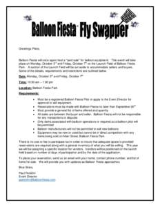 Hot air balloon festivals / Balloon / Aeronautics / Project Loon / Albuquerque International Balloon Fiesta / Hot air ballooning