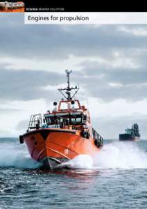 scania marine solution  Engines for propulsion scania marine solution