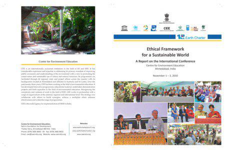 Ethical Framework for a Sustainable World  Ethical Framework