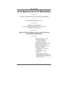Supreme Court of the United States / Overbreadth doctrine