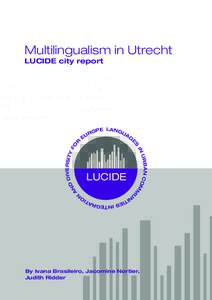 Multilingualism in Utrecht LUCIDE city report S E