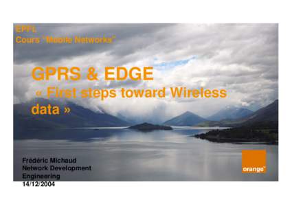 Microsoft PowerPoint[removed]GPRS-EDGE[removed]ppt