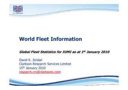 IUMI Hull World Fleet Information