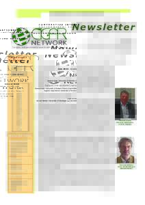 COMPARATIVE INTERNATIONAL GOVERNMENTAL ACCOUNTING RESEARCH Newsletter July 2013, Volume 4, Issue 3 (new series) Editorial Board