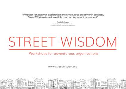 Street Wisdom meetup in London