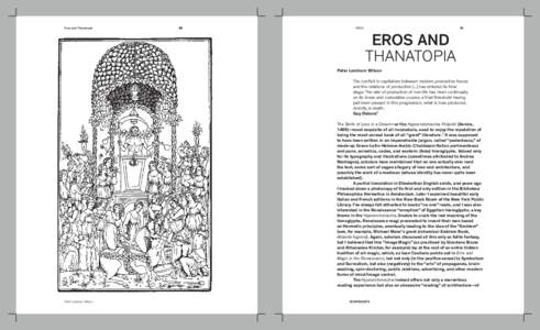 Eros and Thanatopia  20 EROS