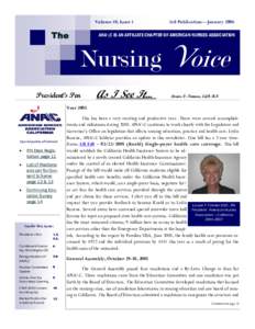 Volume 10, Issue 3  The 3rd Publication—January 2006