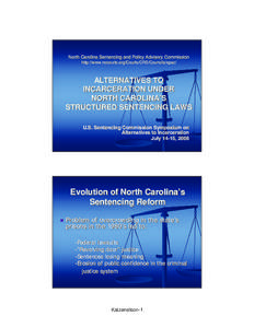 National Symposium on Alternatives to Incarceration
